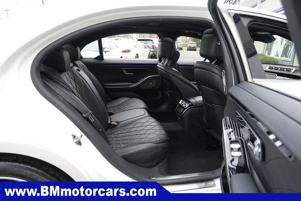 Used 2021 Mercedes-Benz S 580 4MATIC Sedan image 37