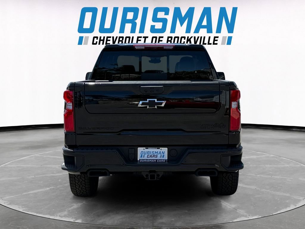 New 2026 Chevrolet Silverado 1500 High Country w/ Midnight Edition AWD/4WD image 5