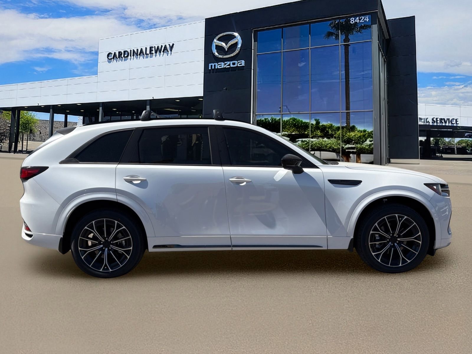 New 2026 MAZDA CX-70 3.3 Turbo S w/ Premium Package AWD/4WD image 8