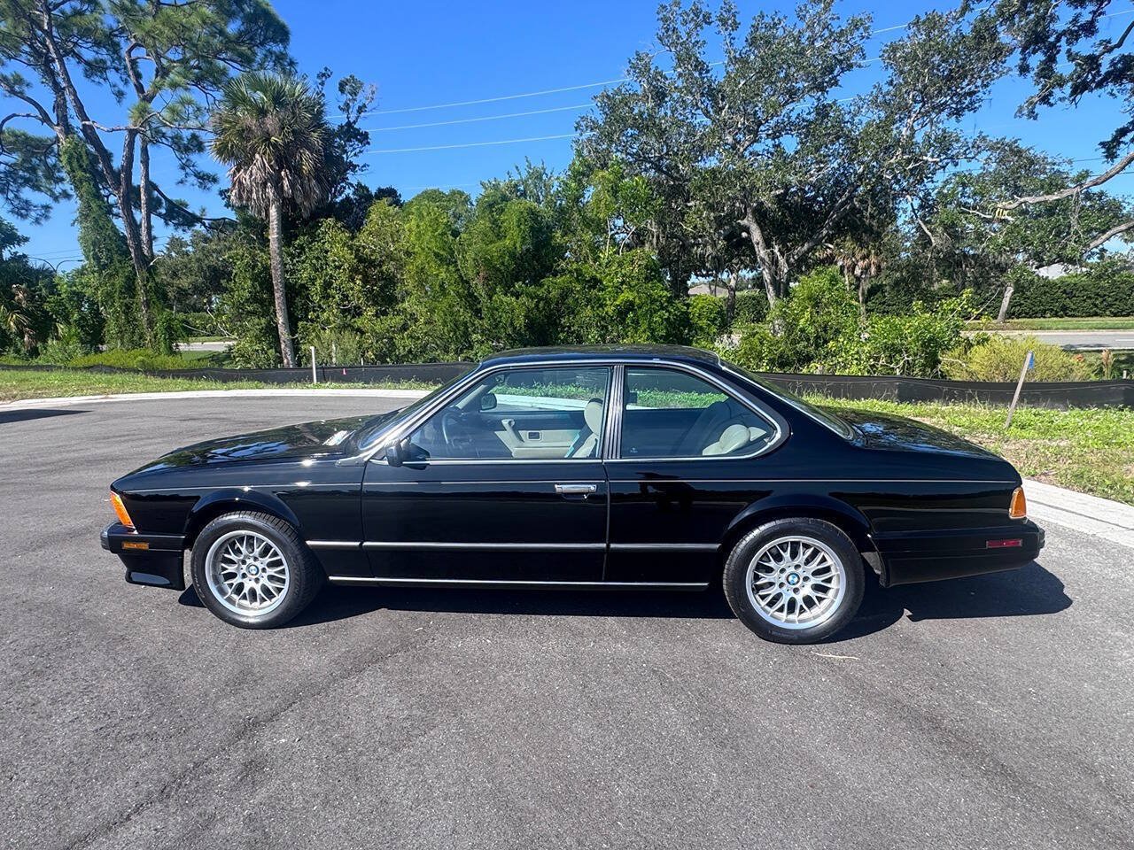 Used 1988 BMW 635CSi Coupe RWD image 20
