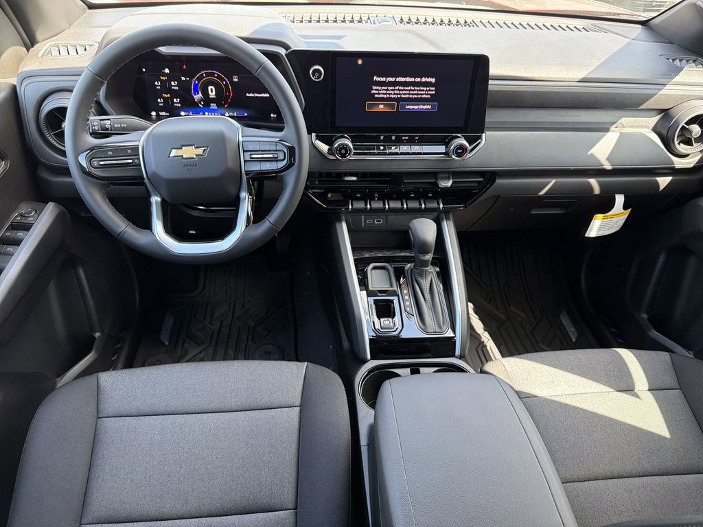 New 2026 Chevrolet Colorado W/T w/ WT Custom Package RWD image 2