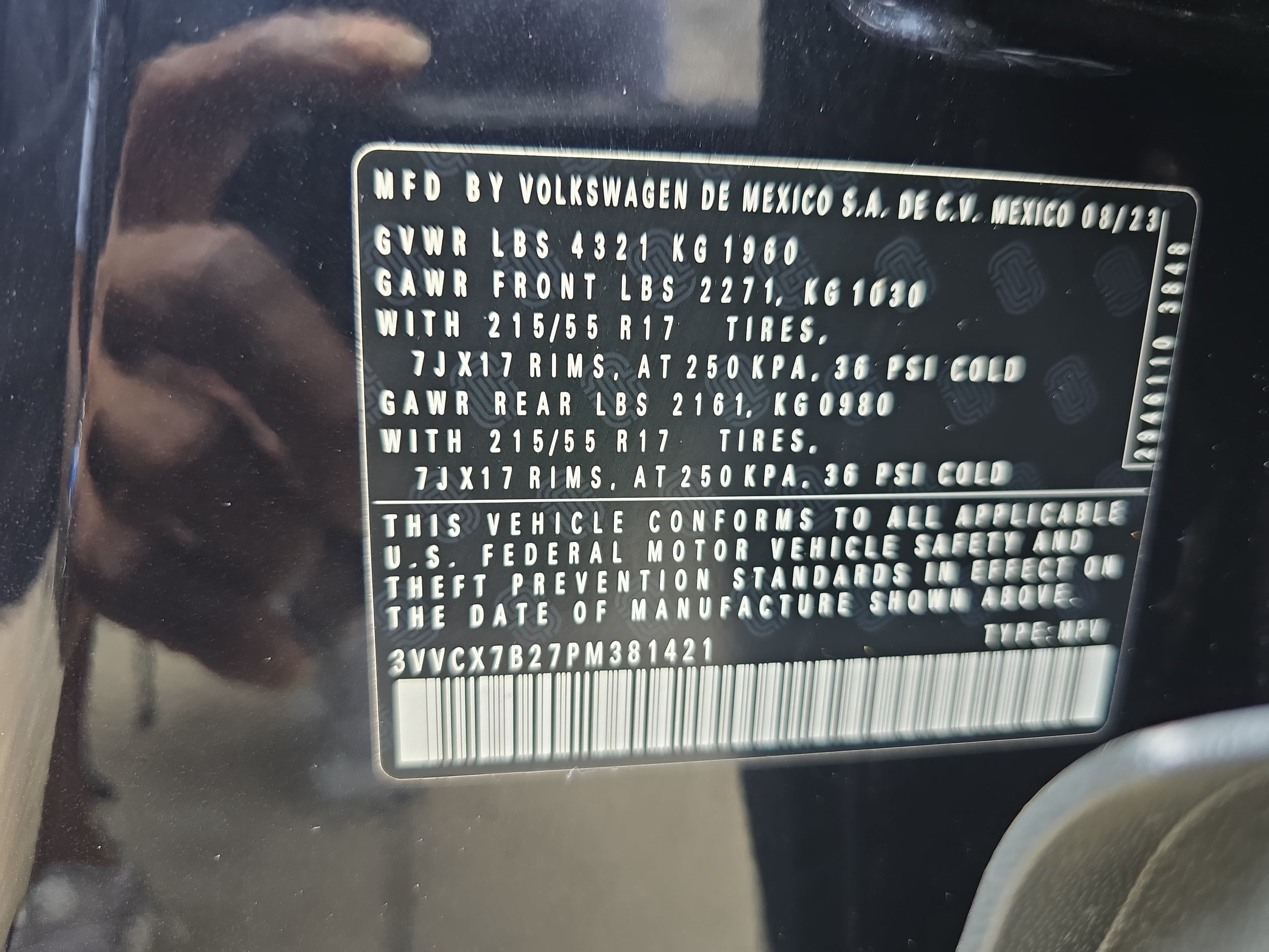 Used 2023 Volkswagen Taos S FWD image 33