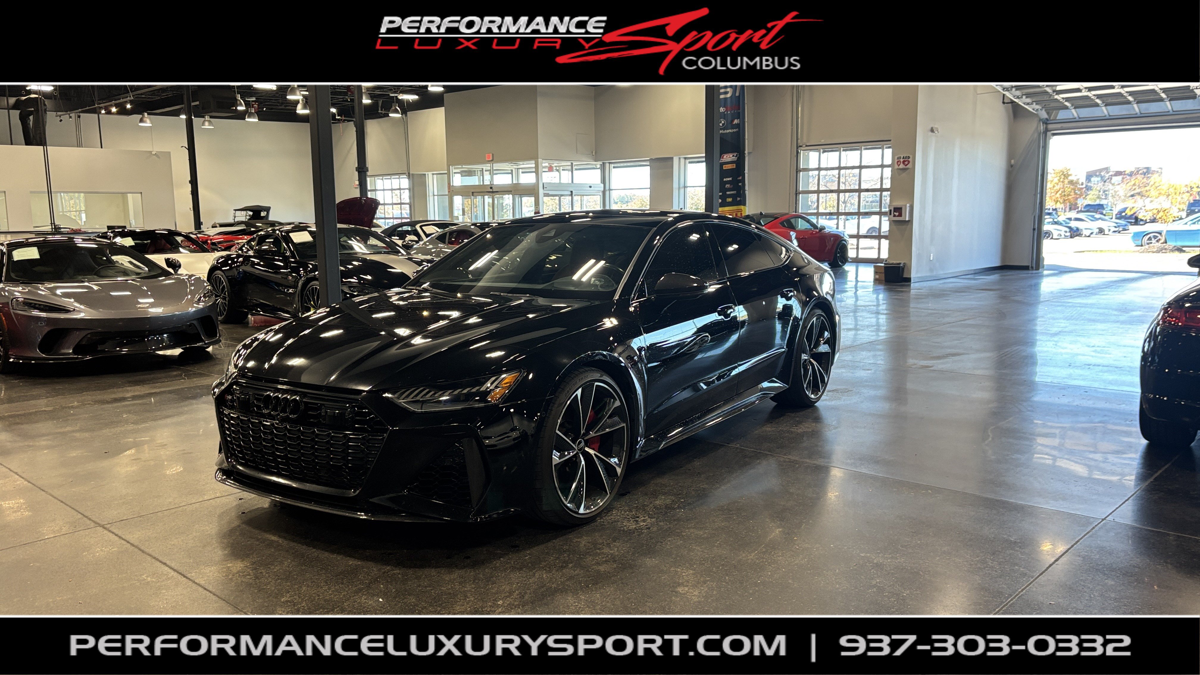 Used 2021 Audi RS 7 Sportback w/ Carbon Optic Package