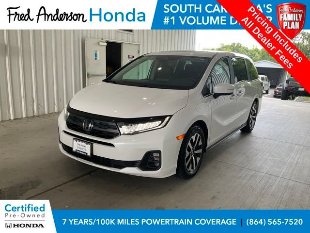 Used 2025 Honda Odyssey EX-L