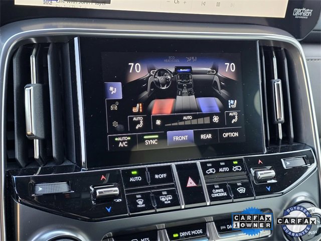 Used 2023 Lexus LX 600 4WD w/ Luxury Package image 28