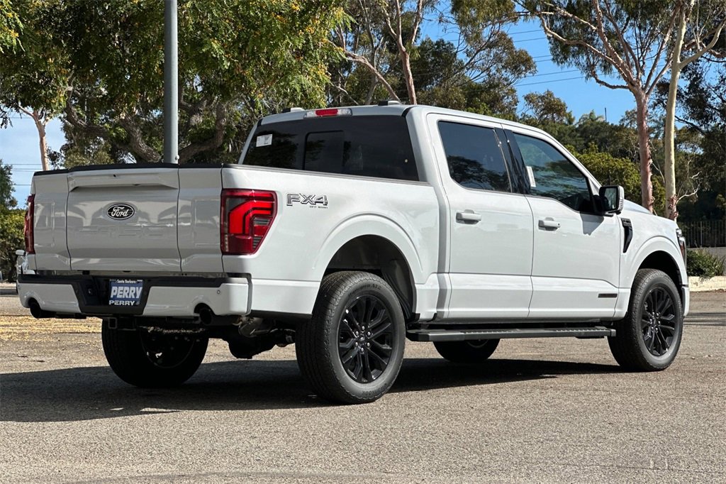 New 2025 Ford F150 Lariat w/ Equipment Group 501A Mid image 4