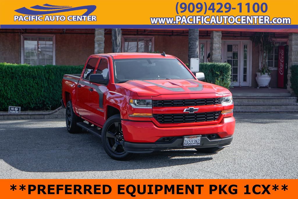 Used 2018 Chevrolet Silverado 1500 Custom w/ Rally 1 Edition