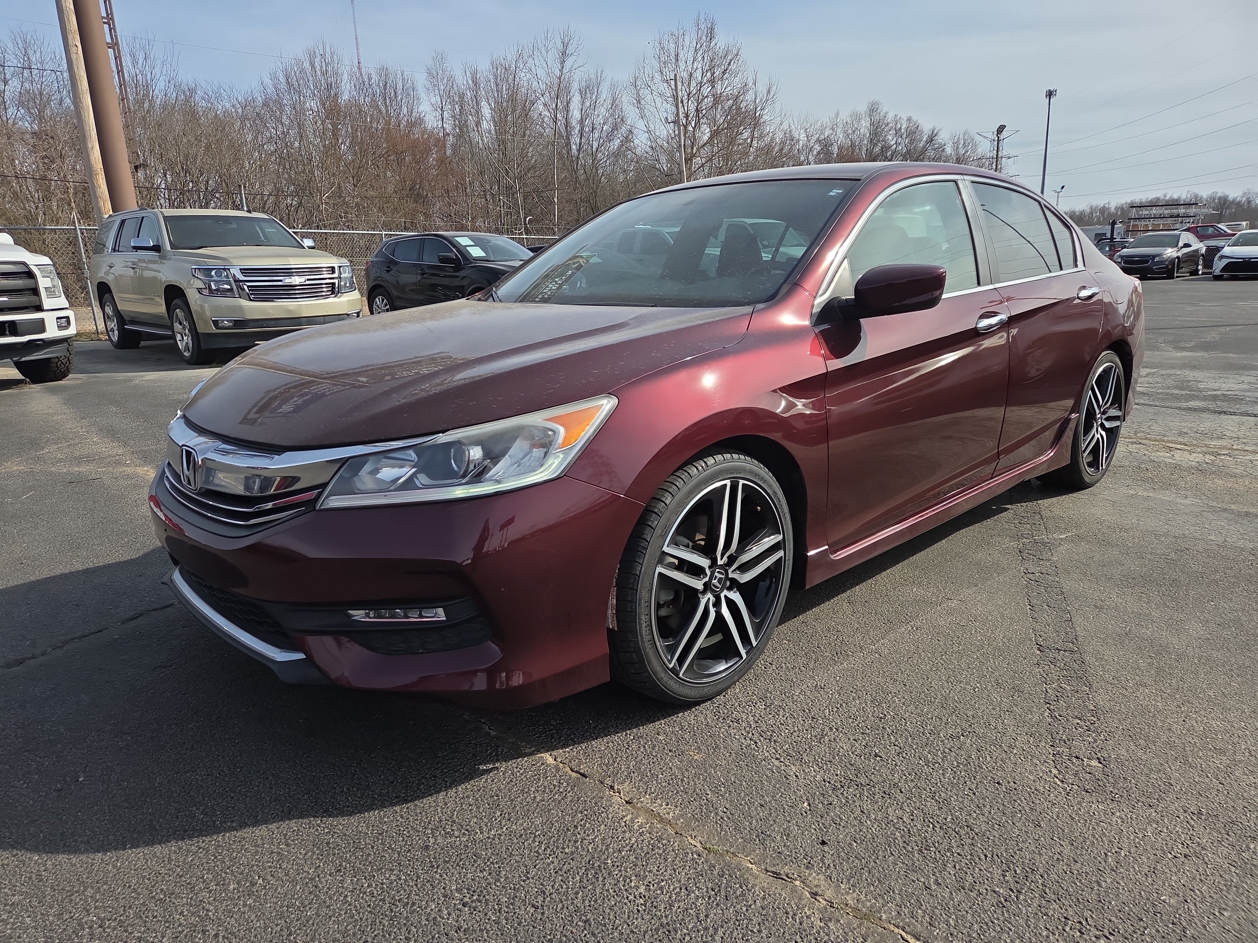 Used 2016 Honda Accord Sport image 1
