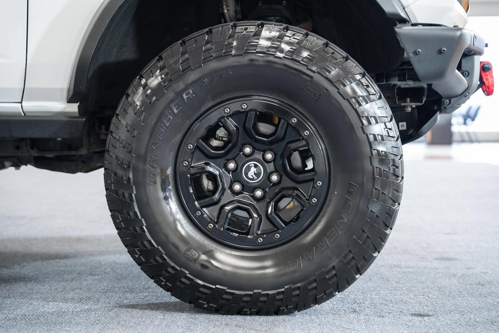 Certified 2022 Ford Bronco Wildtrak AWD/4WD image 17