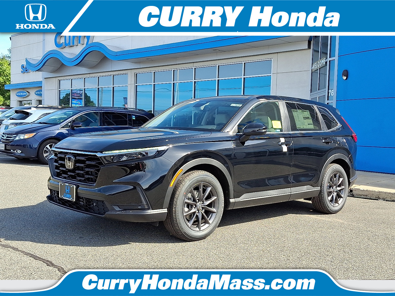 New 2026 Honda CR-V EX-L