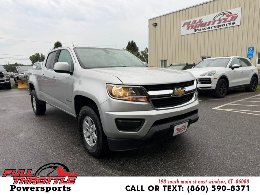 Used 2018 Chevrolet Colorado W/T w/ WT Convenience Package