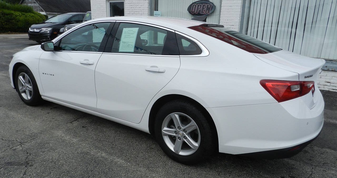 Used 2024 Chevrolet Malibu LS FWD image 8