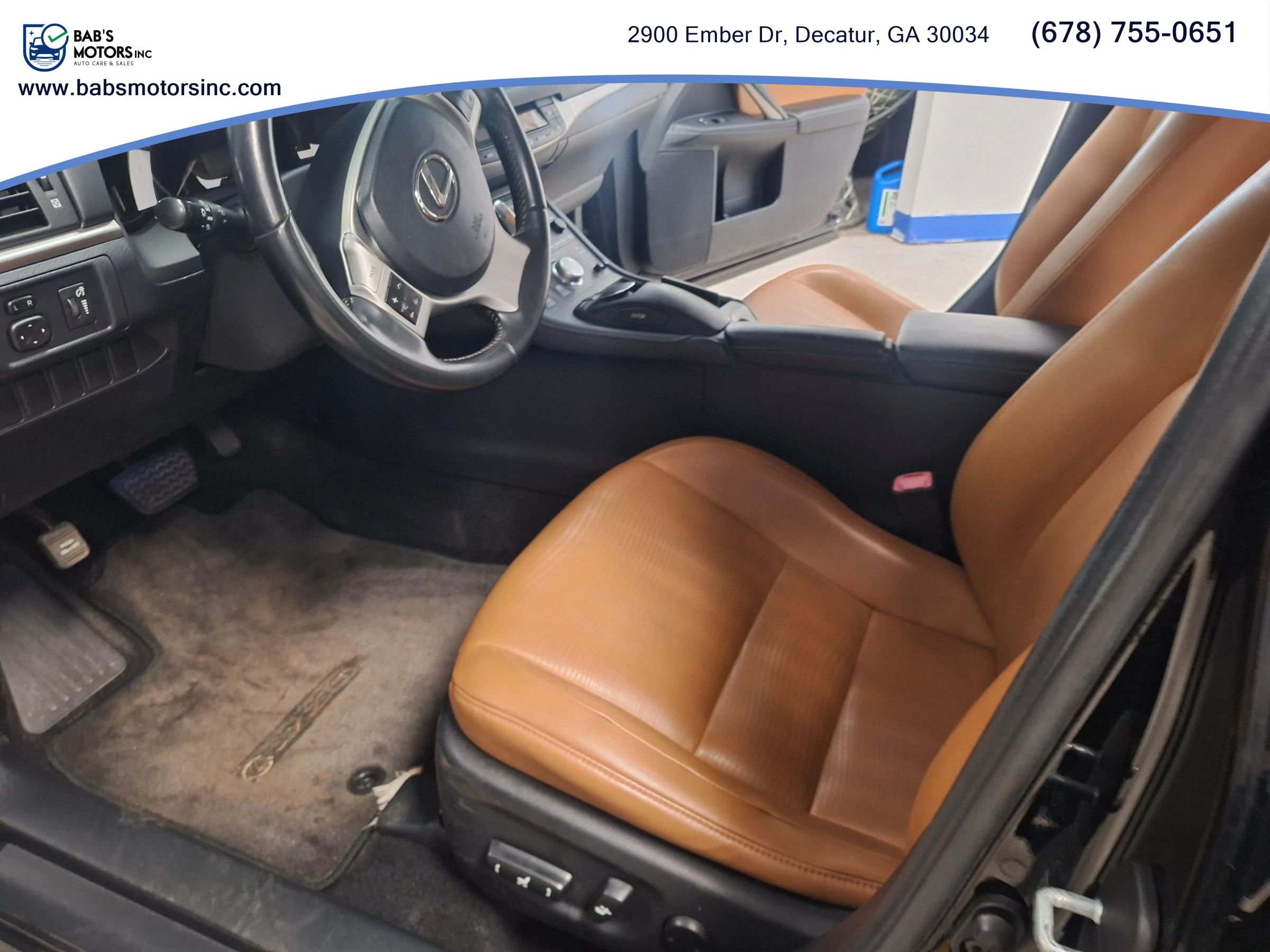 Used 2013 Lexus CT 200h w/ Premium Pkg w/Navigation FWD image 15