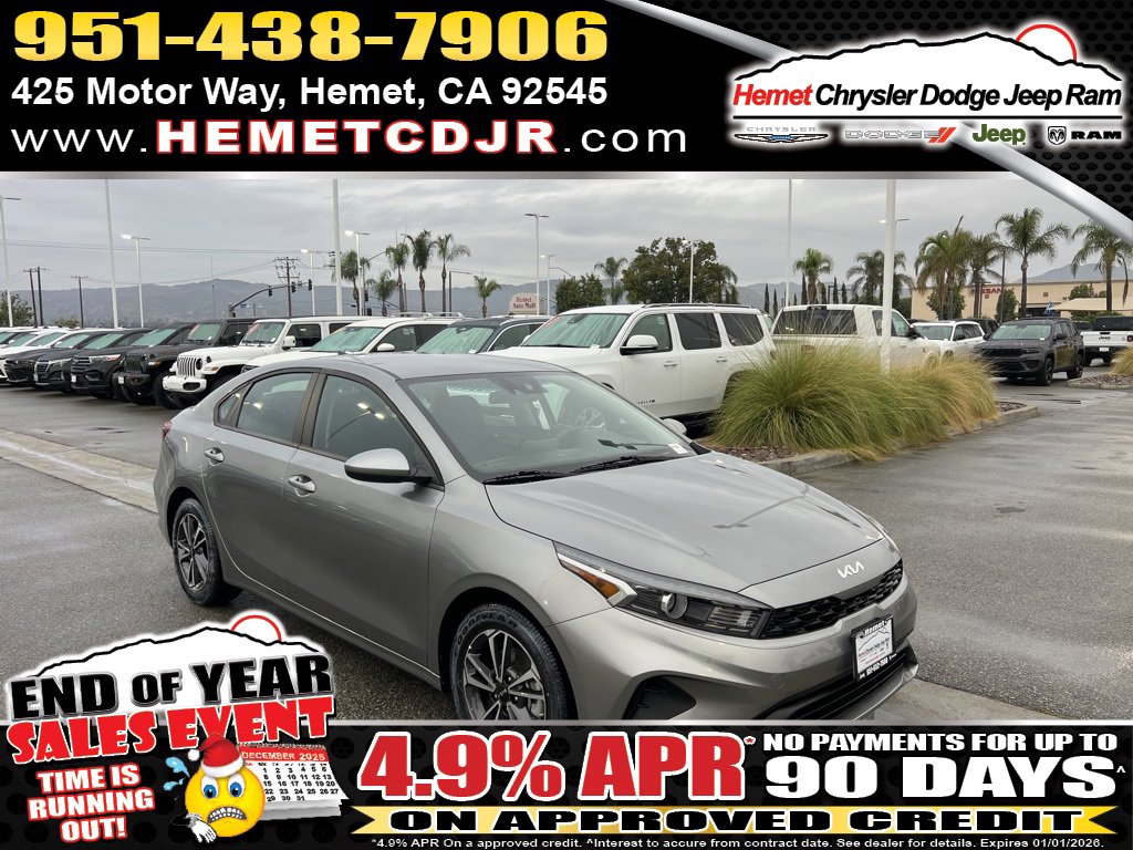 Used 2024 Kia Forte LXS