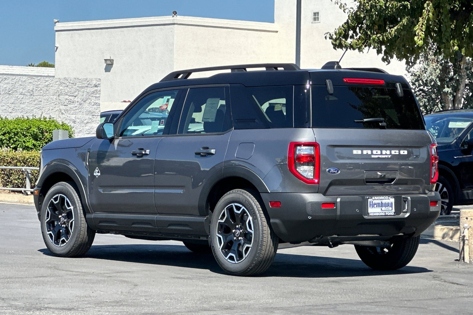 New 2025 Ford Bronco Sport Outer Banks image 6