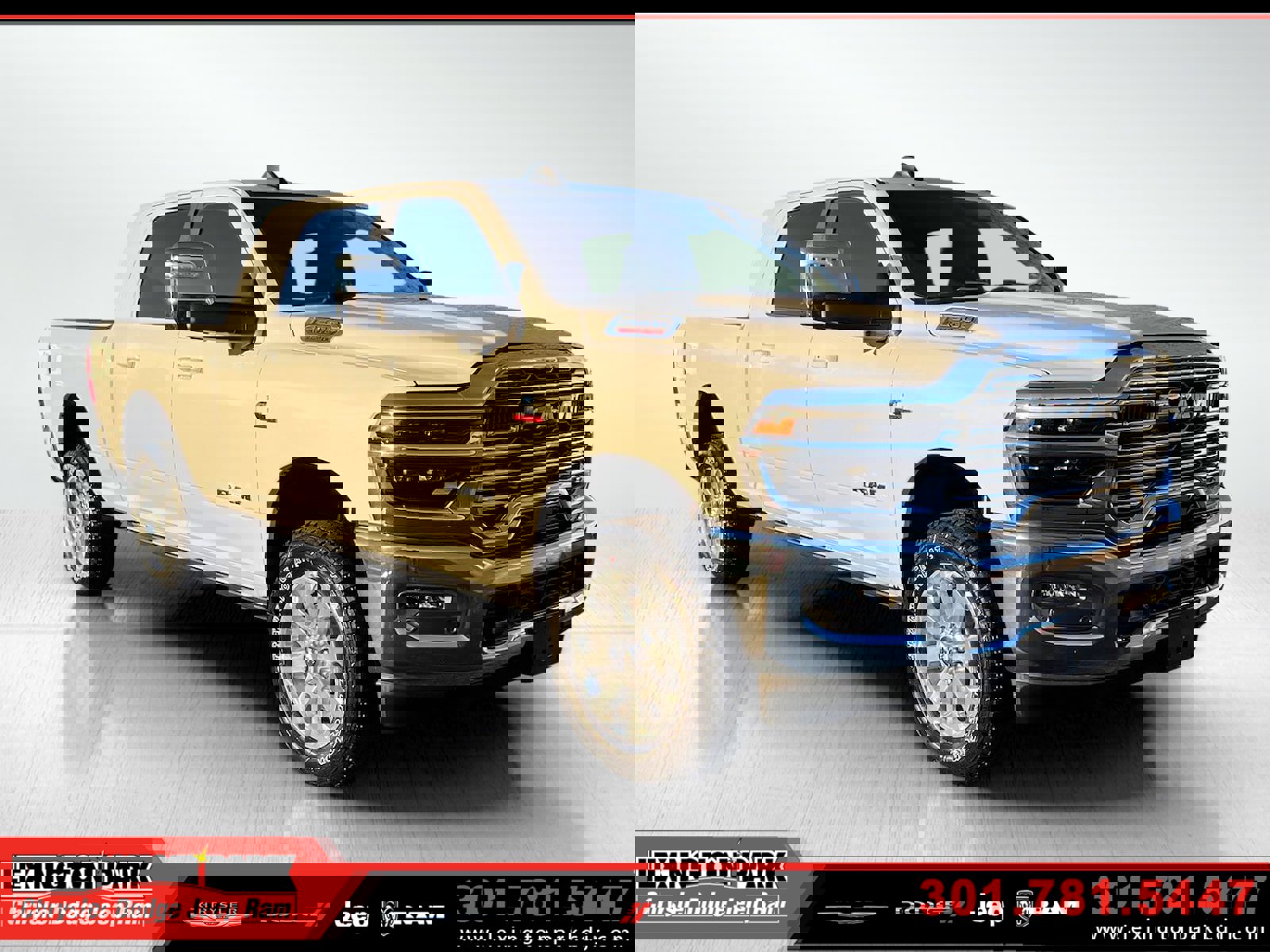 New 2026 RAM 2500 Laramie