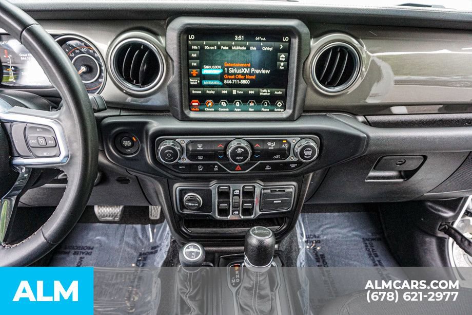 Used 2023 Jeep Gladiator Overland AWD/4WD image 40