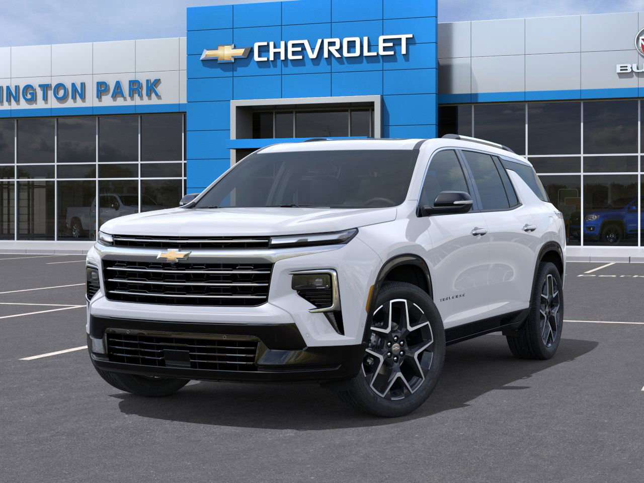 New 2026 Chevrolet Traverse High Country image 6