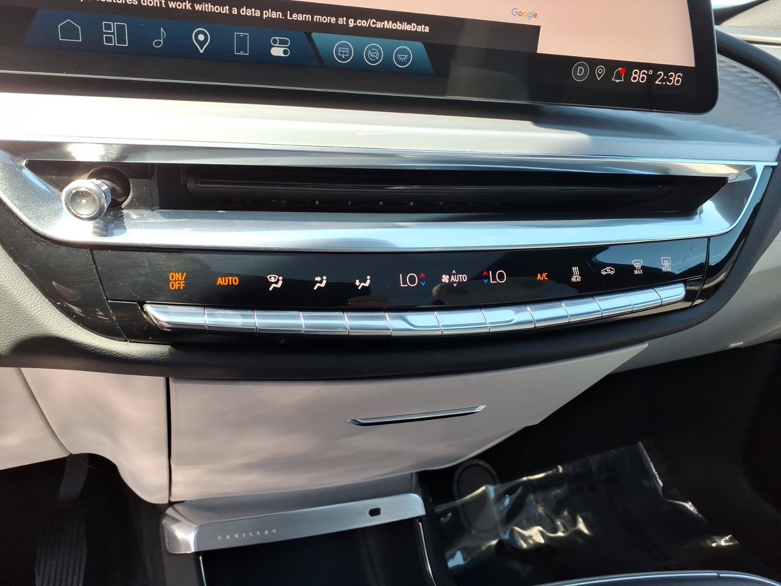 Certified 2024 Cadillac Lyriq Luxury w/ LPO, Floor Liner Package AWD/4WD image 28