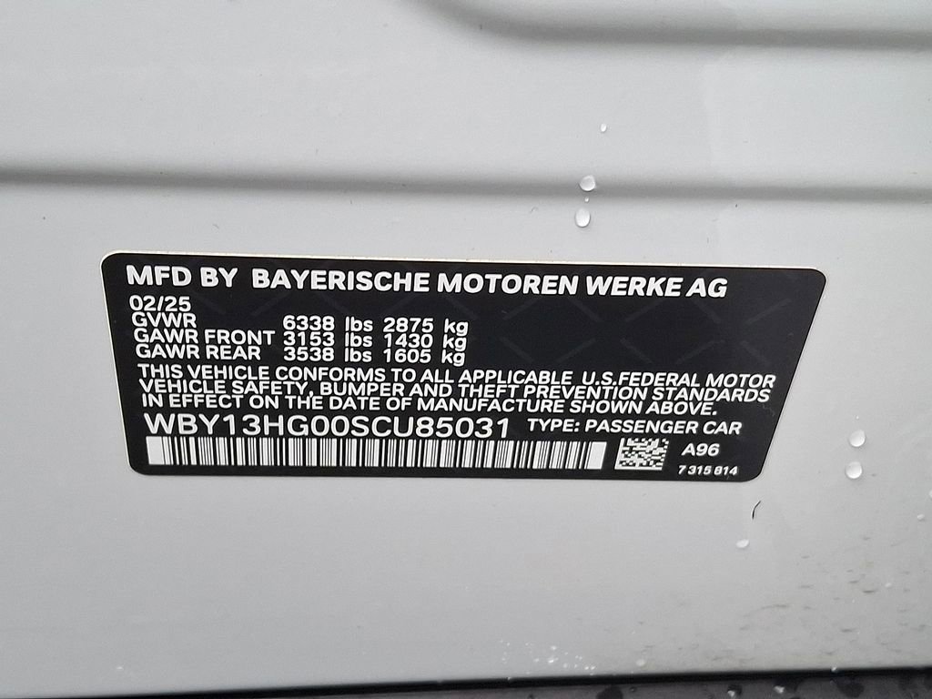 Used 2025 BMW i5 xDrive40 w/ Executive Package image 25