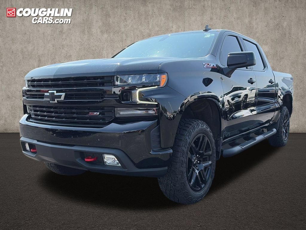 Used 2021 Chevrolet Silverado 1500 LT Trail Boss w/ Bed Protection Package AWD/4WD image 4