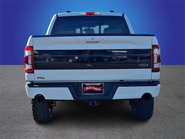 Certified 2023 Ford F150 Platinum w/ Equipment Group 701A High image 5