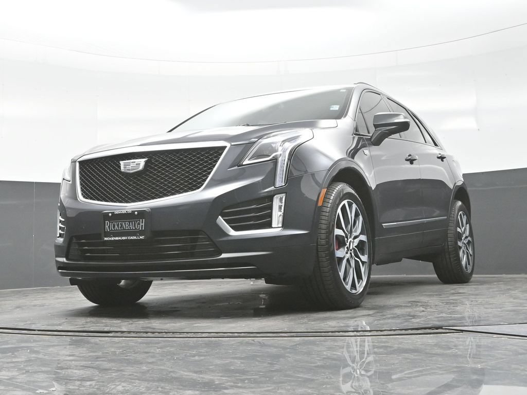 Certified 2022 Cadillac XT5 Sportv w/ LPO, Floor Liner Package AWD/4WD image 20
