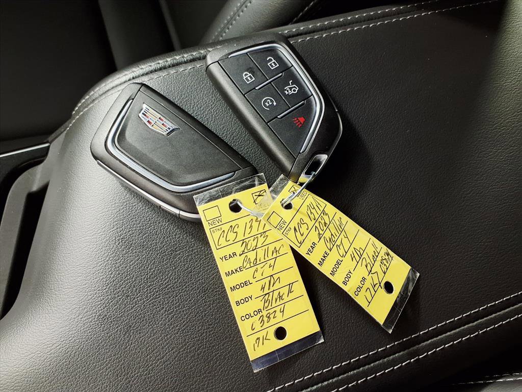 Certified 2023 Cadillac CT4 Luxury image 24