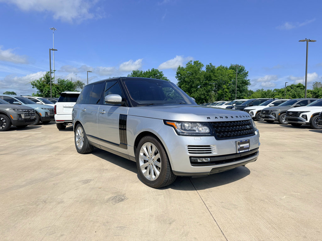 Used 2016 Land Rover Range Rover Supercharged AWD/4WD image 3