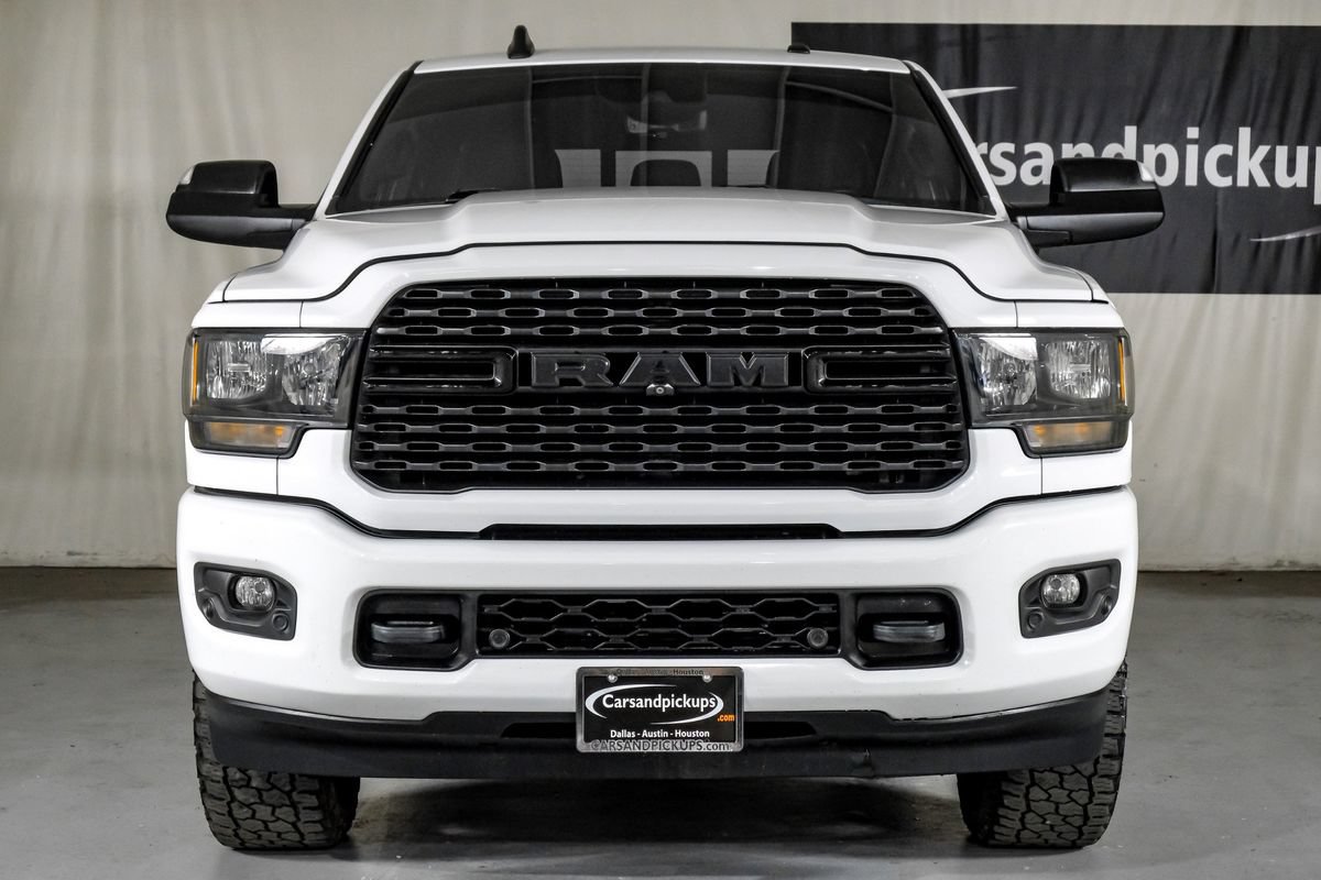 Used 2022 RAM 3500 Big Horn w/ Level B Equipment Group AWD/4WD image 3