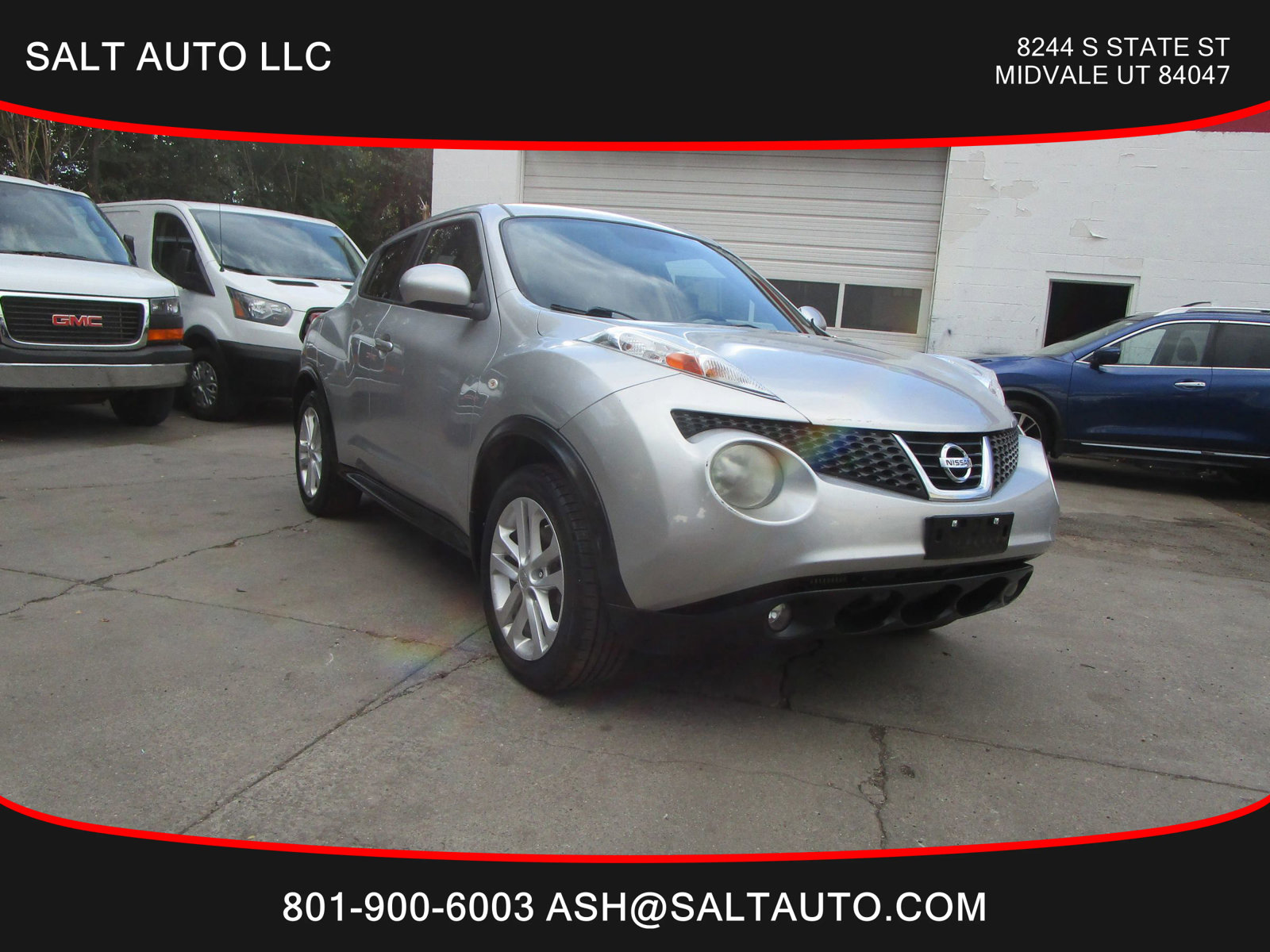 Used 2011 Nissan Juke SL