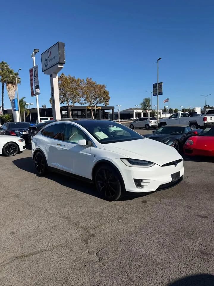 Used 2016 Tesla Model X P90D AWD/4WD image 3