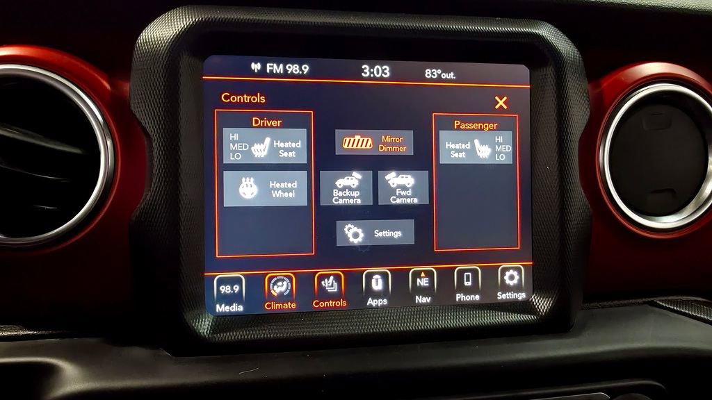 Used 2021 Jeep Wrangler Unlimited Rubicon w/ Uconnect 4C Nav & Sound Group AWD/4WD image 38