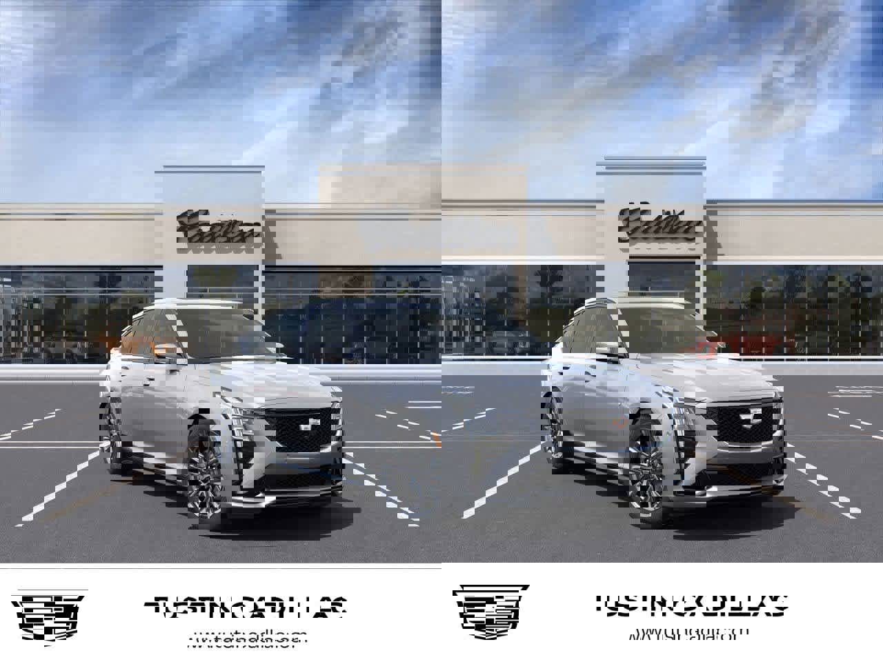 New 2025 Cadillac CT5 Sport image 1