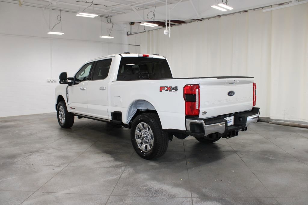 New 2025 Ford F250 Lariat w/ Lariat Ultimate Package image 6