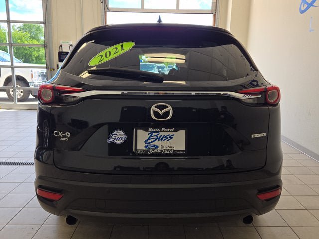 Used 2021 MAZDA CX-9 Touring w/ Touring Premium Package AWD/4WD image 12