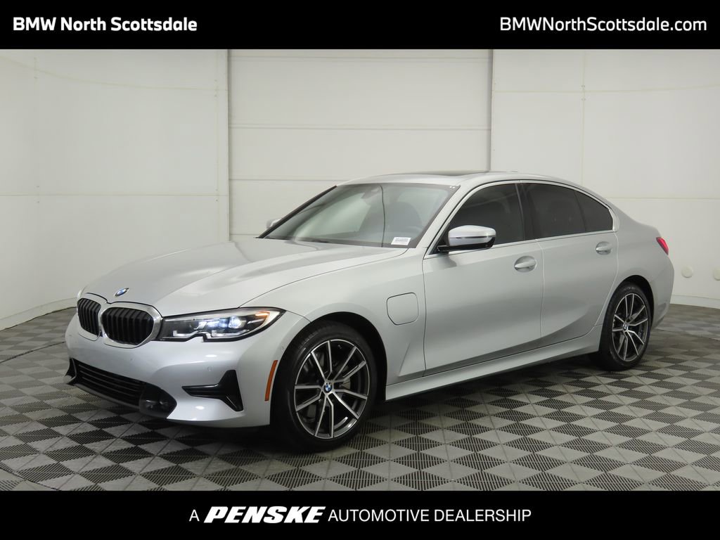 Certified 2021 BMW 330e w/ Premium Package