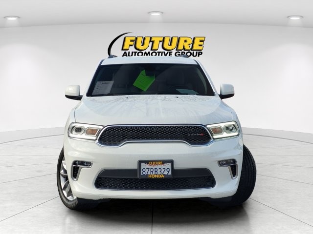 Used 2021 Dodge Durango SXT RWD image 2