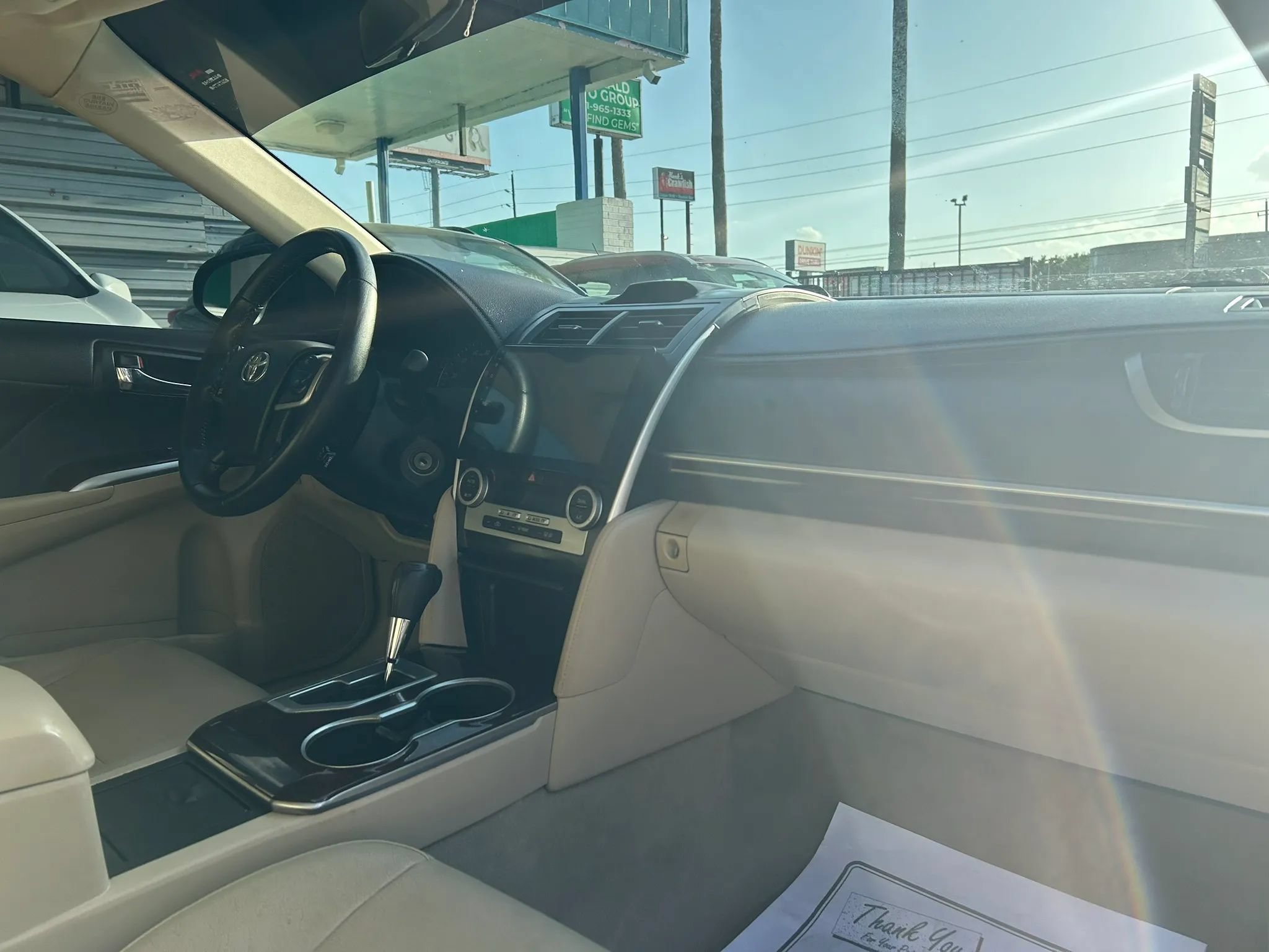 Used 2013 Toyota Camry XLE FWD image 15