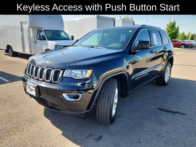 Used 2021 Jeep Grand Cherokee Laredo AWD/4WD image 3