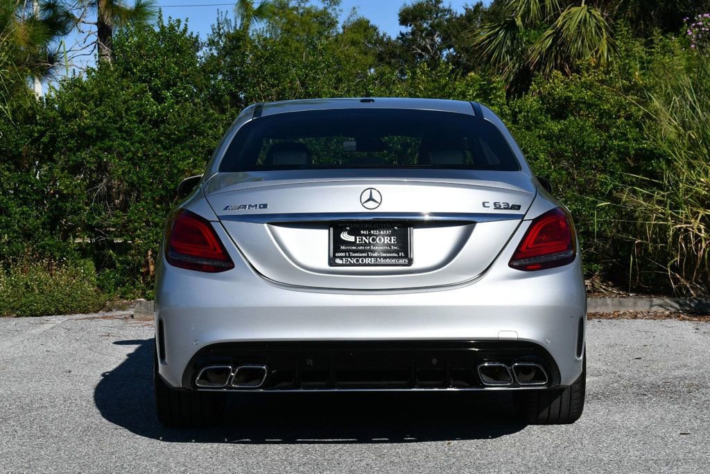 Used 2020 Mercedes-Benz C 63 AMG S image 5