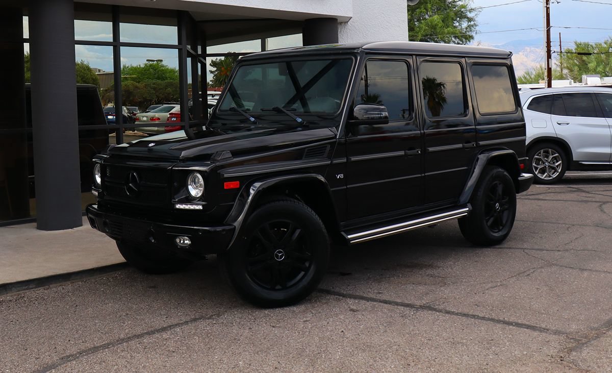 Used 2015 Mercedes-Benz G 550 image 2