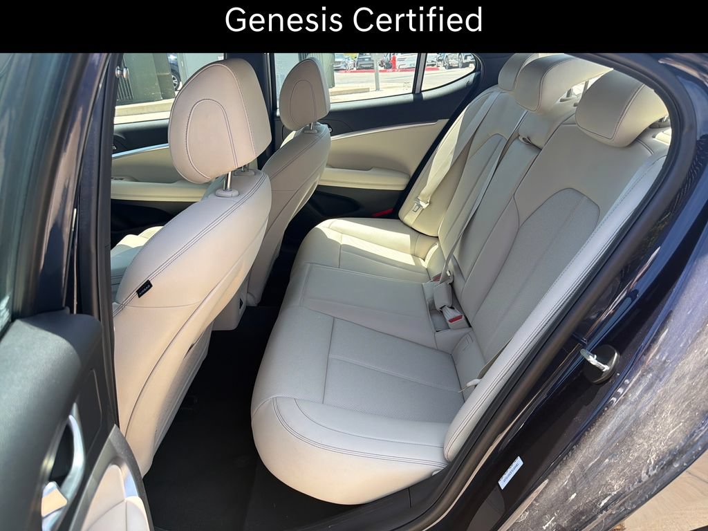 Certified 2026 Genesis G70 2.5T RWD image 21