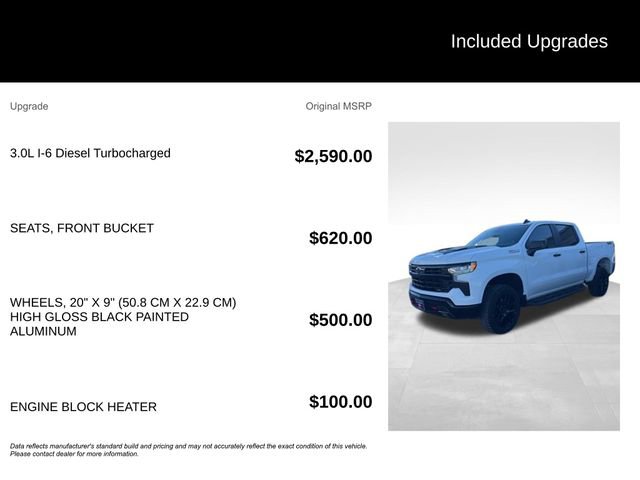 Used 2023 Chevrolet Silverado 1500 LT Trail Boss image 8