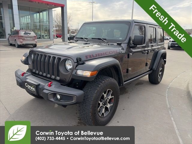 Used 2020 Jeep Wrangler Unlimited Rubicon w/ Dual Top Group image 8