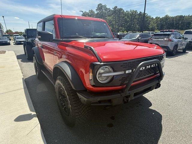 Used 2022 Ford Bronco Wildtrak AWD/4WD image 9