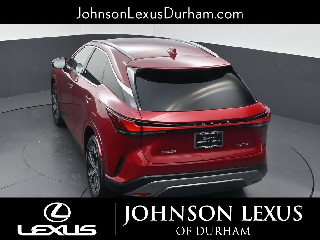 New 2026 Lexus RX 350 FWD image 27