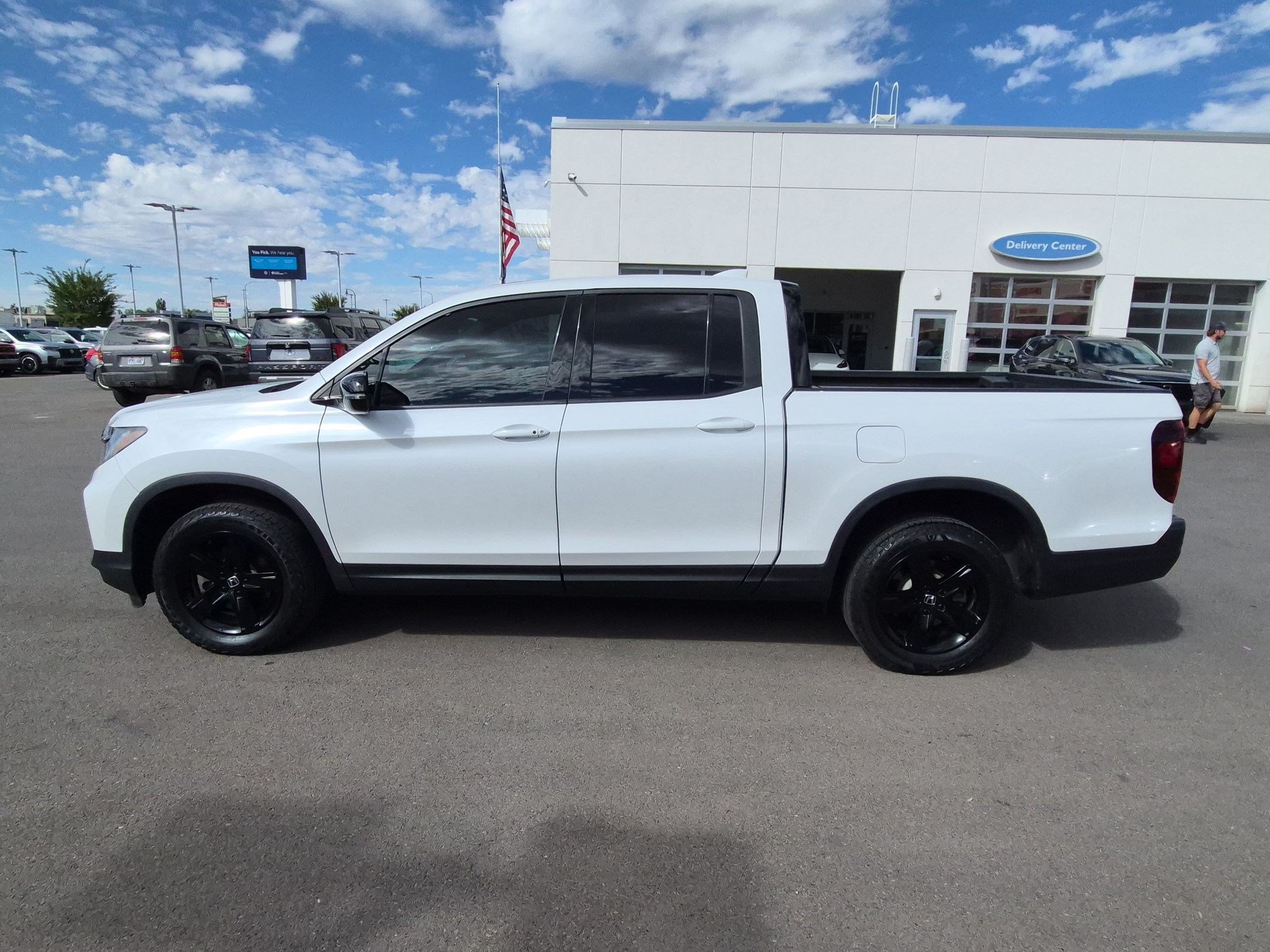 Certified 2023 Honda Ridgeline Black Edition image 9