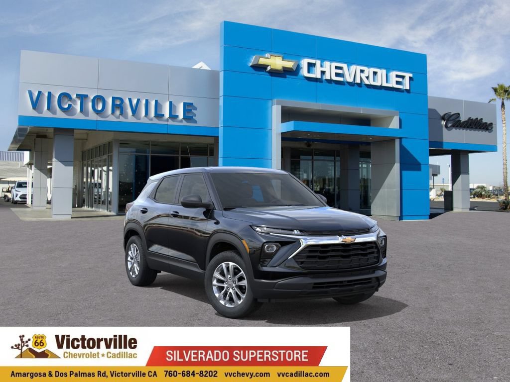 New 2026 Chevrolet TrailBlazer LS FWD image 1
