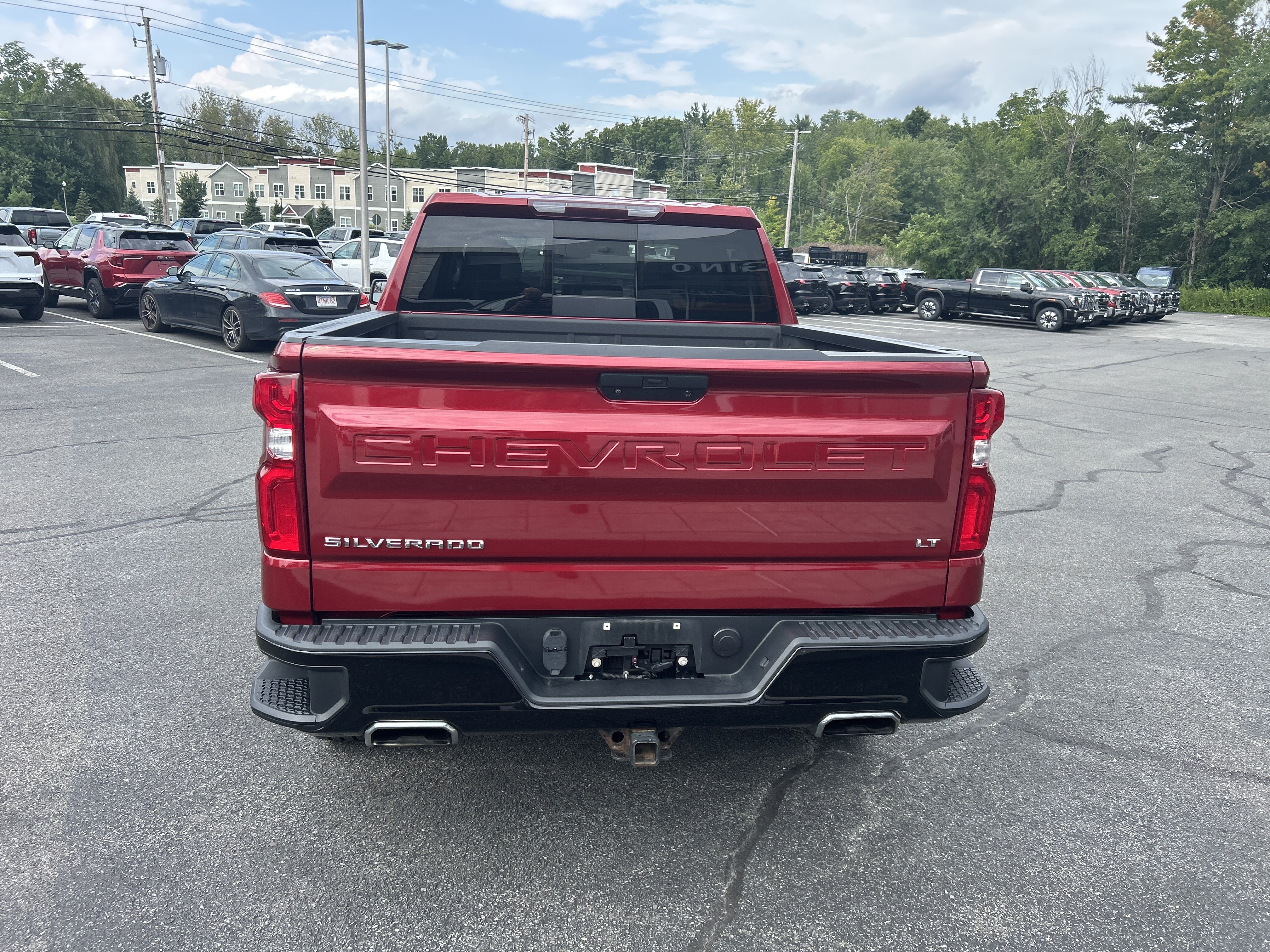 Used 2020 Chevrolet Silverado 1500 LT Trail Boss AWD/4WD image 8